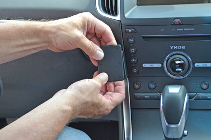 Brodit ProClip 655122 voor Ford Edge 2015-2018 - installatiepositie