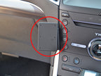 Brodit ProClip 655122 voor Ford Edge 2015-2018 - productfoto zwarte ABS montagebasis