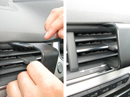 Brodit ProClip 655131 voor Audi Q7 2016-2019 - ProClip geplaatst in het voertuig