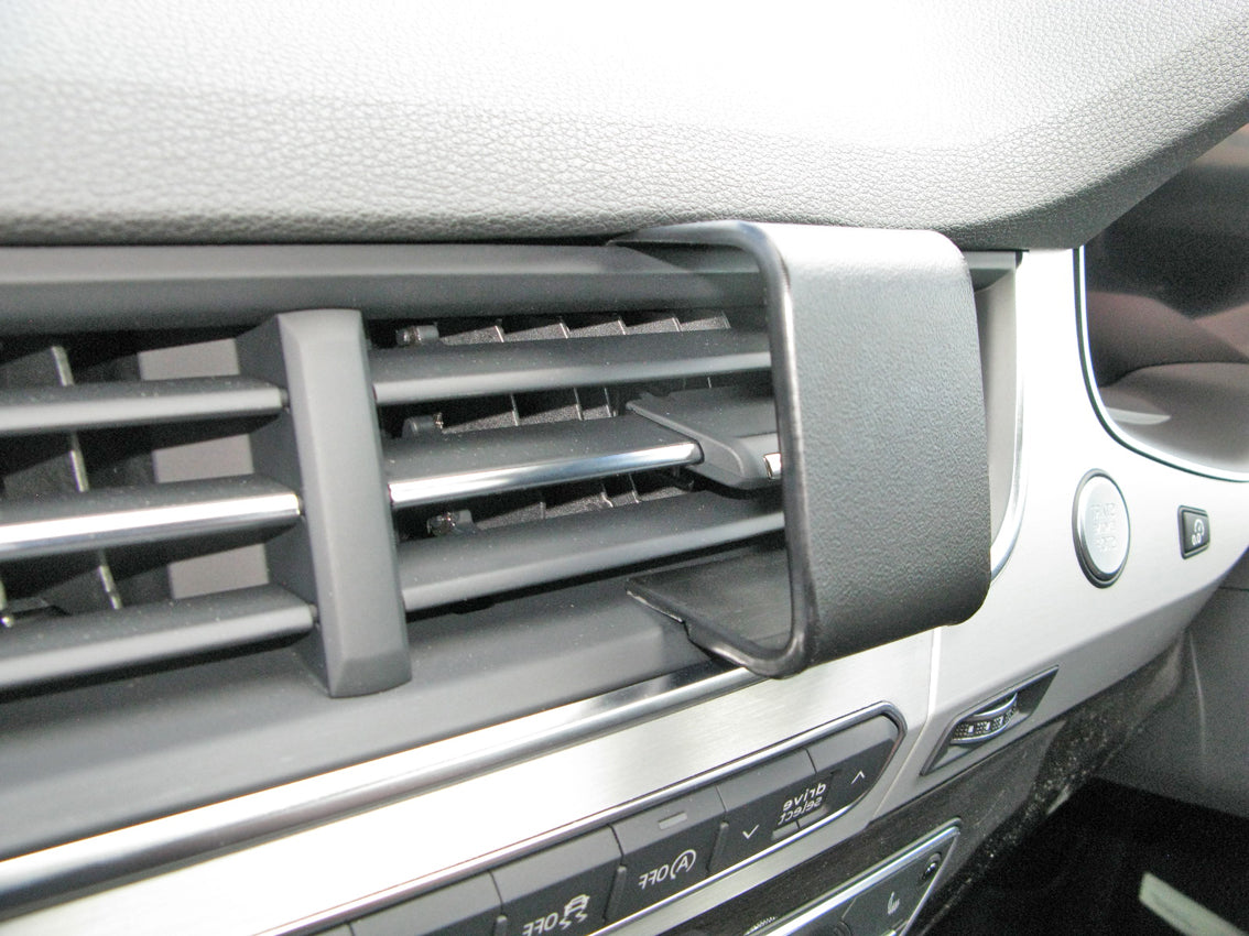 Brodit ProClip 655131 voor Audi Q7 2016-2019 - productfoto zwarte ABS montagebasis