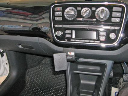 Brodit ProClip 655132 voor Seat Mii 2015-2016, Skoda Citigo 2015-2016 en Volkswagen UP 2015-2016 - installatiepositie