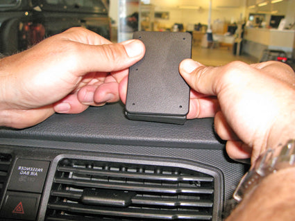 Brodit ProClip 655133 voor Volkswagen Caddy 2016-2020 - ProClip geplaatst in het voertuig