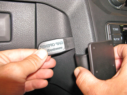 Brodit ProClip 655134 voor Volkswagen Caddy Life 2016-2020 en Volkswagen Caddy 2016-2020 - ProClip geplaatst in het voertuig