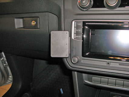 Brodit ProClip 655134 voor Volkswagen Caddy Life 2016-2020 en Volkswagen Caddy 2016-2020 - installatiepositie