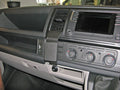 Brodit ProClip 655136 voor Volkswagen T6 Transporter/Pickup 2016-2020 en Volkswagen Caravelle 2016-2020 - installatiepositie