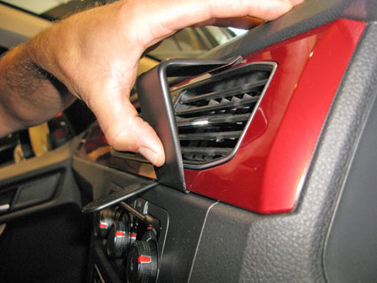 Brodit ProClip 655138 voor Volkswagen Caddy Life 2016-2020 - ProClip geplaatst in het voertuig