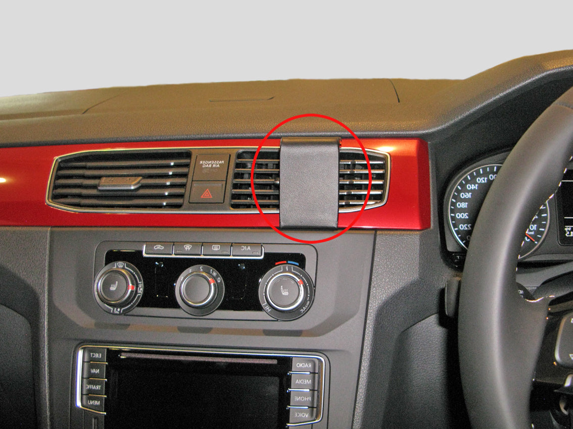 Brodit ProClip 655138 voor Volkswagen Caddy Life 2016-2020 - montagefoto 6