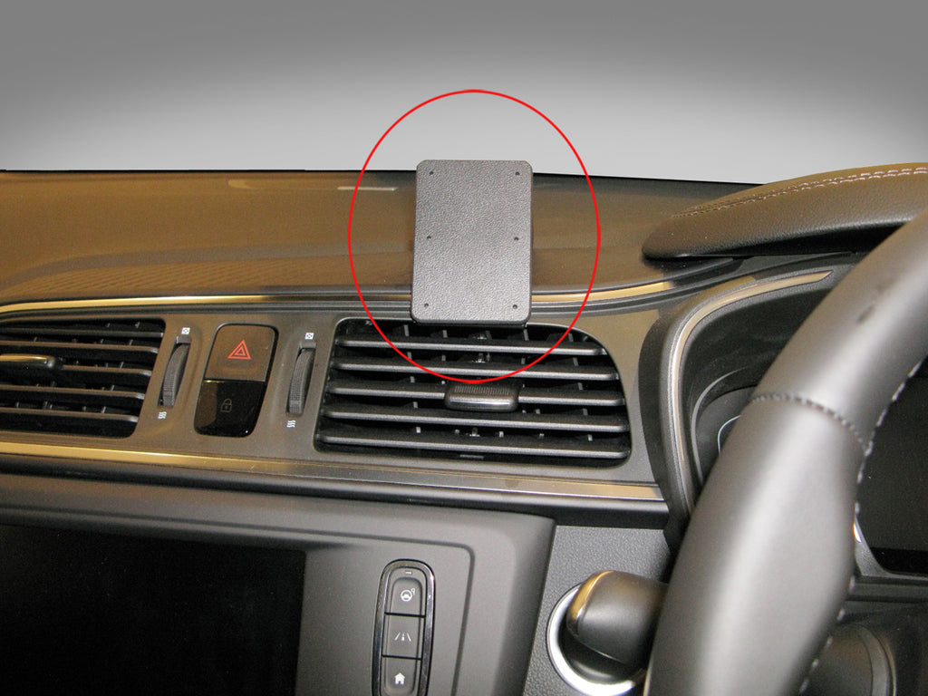 Brodit ProClip 655141 voor Renault Kadjar 2016-2022 - productfoto zwarte ABS montagebasis