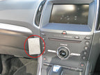 Brodit ProClip 655146 voor Ford S-Max 2016-2022 en Ford Galaxy 2016-2022 - productfoto zwarte ABS montagebasis