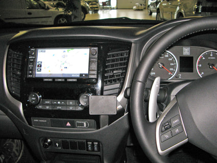 Brodit ProClip 655148 voor Fiat Fullback 2016-2021, Mitsubishi Triton 2016-2019 en Mitsubishi L200 2016-2019 - installatiepositie