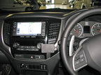 Brodit ProClip 655148 voor Fiat Fullback 2016-2021, Mitsubishi Triton 2016-2019 en Mitsubishi L200 2016-2019 - installatiepositie