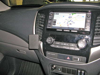 Brodit ProClip 655149 voor Fiat Fullback 2016-2021, Mitsubishi Triton 2016-2019 en Mitsubishi L200 2016-2019 - installatiepositie