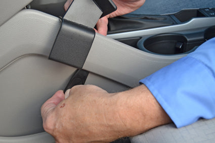 Brodit ProClip 655154 voor Hyundai Tucson 2016-2021 - ProClip geplaatst in het voertuig