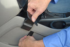 Brodit ProClip 655154 voor Hyundai Tucson 2016-2021 - detail van dashboardmontage