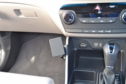 Brodit ProClip 655154 voor Hyundai Tucson 2016-2021 - installatiepositie