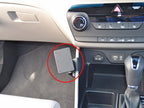 Brodit ProClip 655154 voor Hyundai Tucson 2016-2021 - productfoto zwarte ABS montagebasis