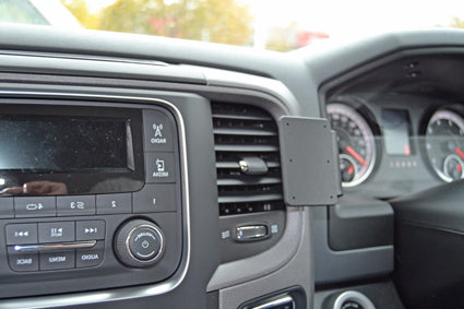 Brodit ProClip 655158 voor Ram Pick Up 1500 2018-2026 - detail van dashboardmontage