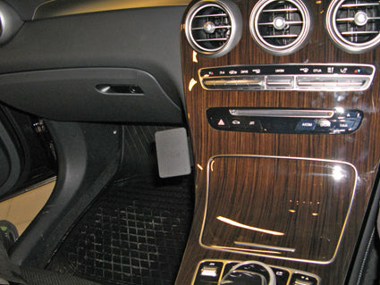 Brodit ProClip 655161 voor Mercedes Benz GLC-Class 2016-2022 - installatiepositie