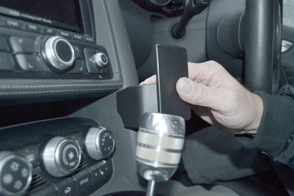 Brodit ProClip 655165 voor Audi R8 2010-2016 - ProClip geplaatst in het voertuig