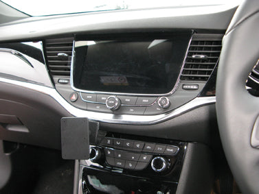 Brodit ProClip 655169 voor Holden Astra 2016-2020, Opel Astra 2016-2021 en Vauxhall Astra 2016-2021 - installatiepositie