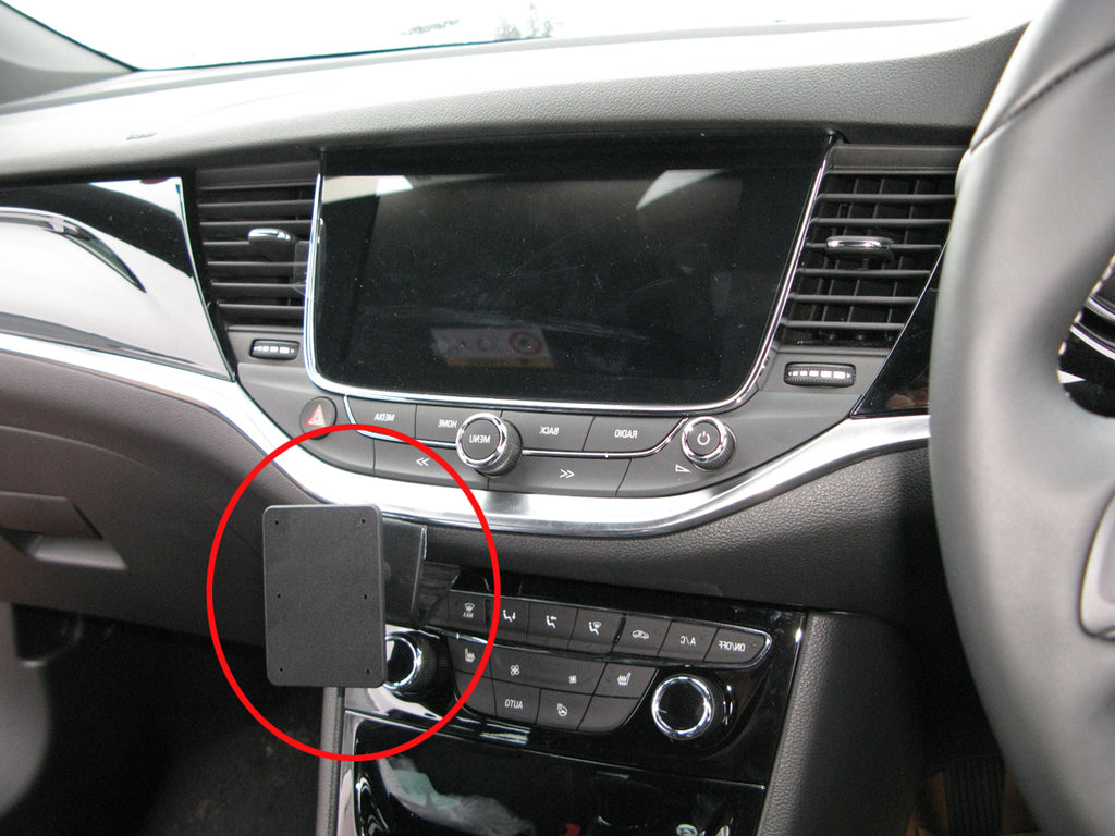 Brodit ProClip 655169 voor Holden Astra 2016-2020, Opel Astra 2016-2021 en Vauxhall Astra 2016-2021 - montagefoto 6