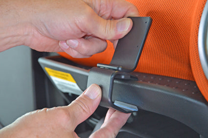 Brodit ProClip 655171 voor Smart ForTwo 2015-2024 - ProClip geplaatst in het voertuig