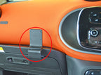 Brodit ProClip 655171 voor Smart ForTwo 2015-2024 - productfoto zwarte ABS montagebasis