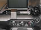 Brodit ProClip 655172 voor Mazda MX-5 2016-2024 en Mazda Miata 2016-2024 - installatiepositie