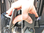 Brodit ProClip 655177 voor Toyota LandCruiser 200 2016-2021 - detail van dashboardmontage
