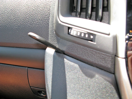 Brodit ProClip 655178 voor Toyota LandCruiser 200 2016-2021 - montagepositie op dashboard