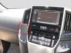 Brodit ProClip 655178 voor Toyota LandCruiser 200 2016-2021 - productfoto zwarte ABS montagebasis