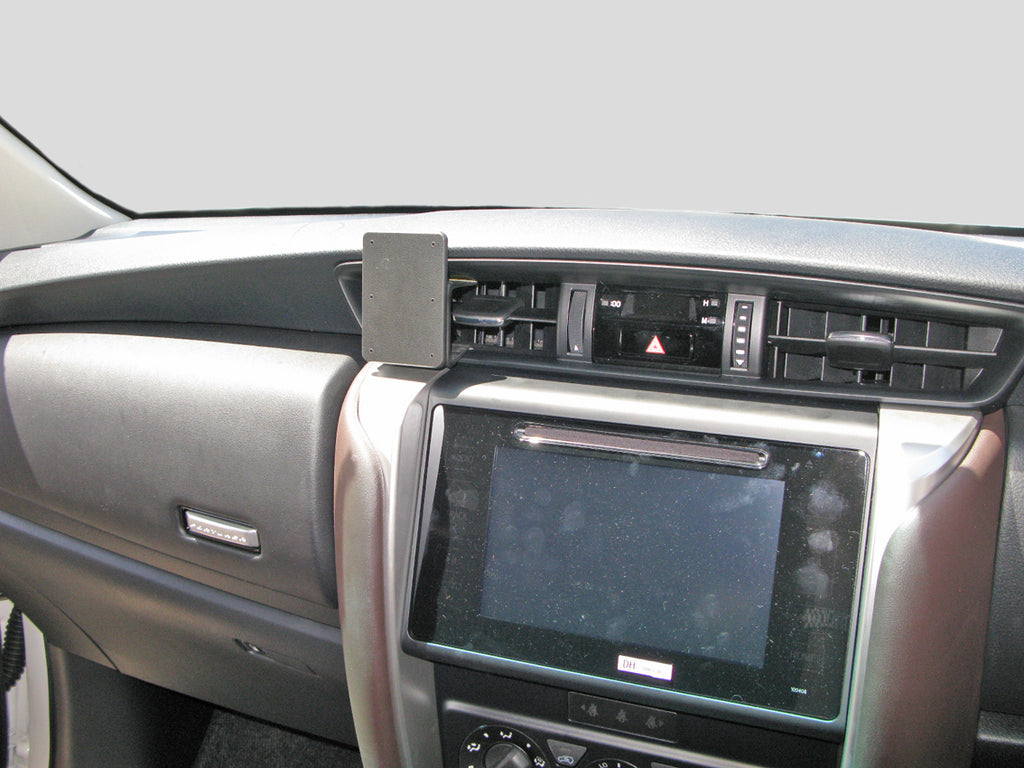 Brodit ProClip 655179 voor Toyota Fortuner 2016-2024 - productfoto zwarte ABS montagebasis