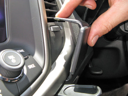 Brodit ProClip 655180 voor Holden Commodore VF 2016-2017 - ProClip geplaatst in het voertuig