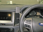 Brodit ProClip 655182 voor Ford Ranger Wildtrak 2016-2022, Ford Ranger Raptor 2019-2022 en Ford Everest 2016-2022 - installatiepositie