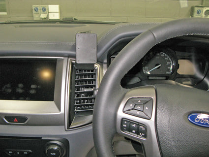 Brodit ProClip 655182 voor Ford Ranger Wildtrak 2016-2022, Ford Ranger Raptor 2019-2022 en Ford Everest 2016-2022 - installatiepositie