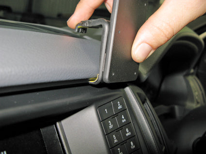 Brodit ProClip 655184 voor Ford Ranger 2016-2022 - montagepositie op dashboard