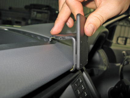 Brodit ProClip 655184 voor Ford Ranger 2016-2022 - ProClip geplaatst in het voertuig
