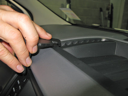 Brodit ProClip 655185 voor Ford Ranger 2016-2022 - ProClip geplaatst in het voertuig