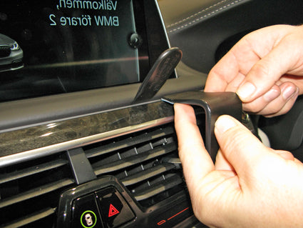 Brodit ProClip 655189 voor BMW 7-series G11, G12 2016-2022 - ProClip geplaatst in het voertuig