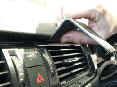 Brodit ProClip 655195 voor Skoda Rapid 2016-2017 - montagepositie op dashboard