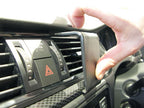 Brodit ProClip 655195 voor Skoda Rapid 2016-2017 - ProClip geplaatst in het voertuig