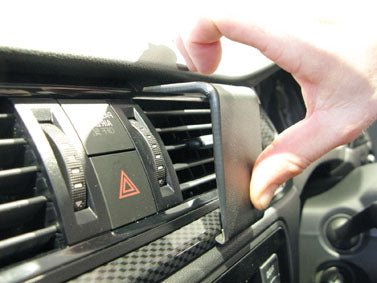 Brodit ProClip 655195 voor Skoda Rapid 2016-2017 - ProClip geplaatst in het voertuig