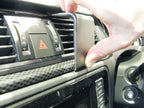 Brodit ProClip 655195 voor Skoda Rapid 2016-2017 - detail van dashboardmontage