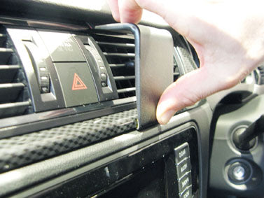 Brodit ProClip 655195 voor Skoda Rapid 2016-2017 - detail van dashboardmontage