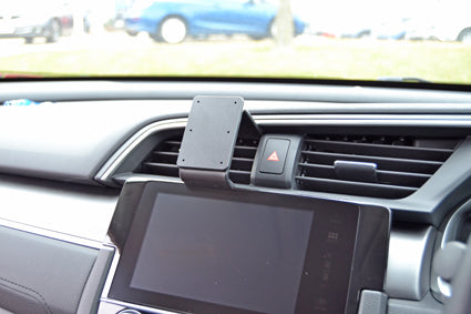 Brodit ProClip 655199 voor Honda Civic 2019-2021 en Honda Civic 2016-2021 - installatiepositie