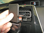 Brodit ProClip 655200 voor Toyota Prius 2016-2023 en Toyota Prius 2016-2022 - ProClip geplaatst in het voertuig