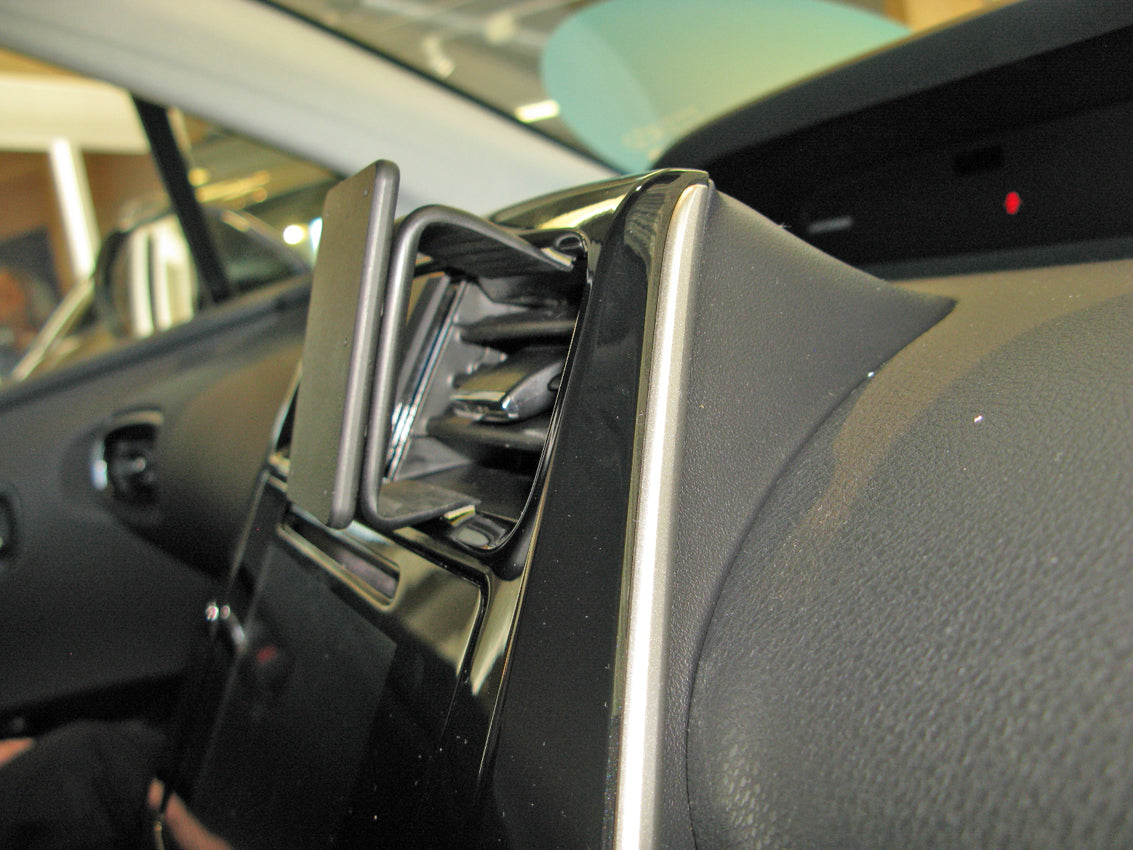 Brodit ProClip 655200 voor Toyota Prius 2016-2023 en Toyota Prius 2016-2022 - productfoto zwarte ABS montagebasis