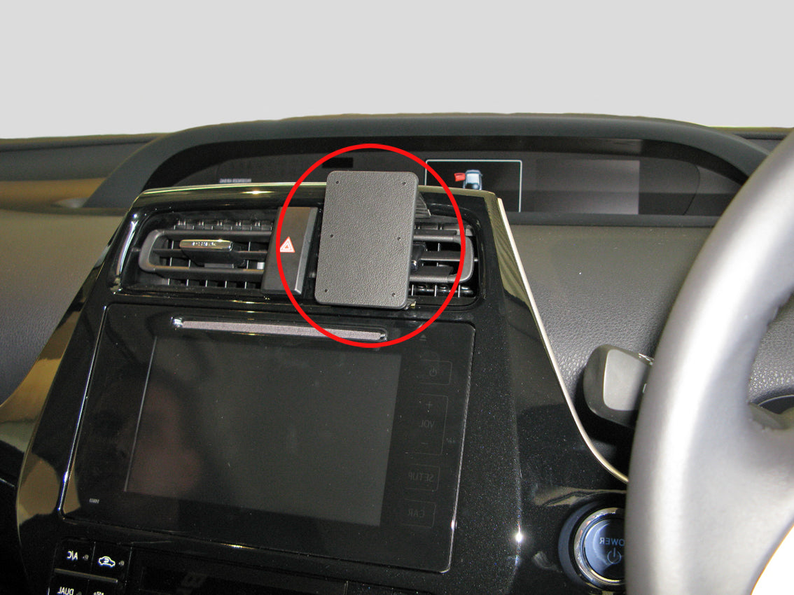 Brodit ProClip 655200 voor Toyota Prius 2016-2023 en Toyota Prius 2016-2022 - montagefoto 6