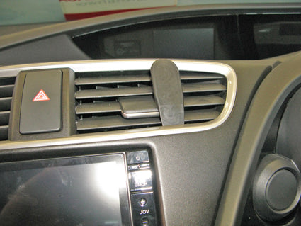 Brodit ProClip 655201 voor Honda Civic 2016-2018 - montagepositie op dashboard