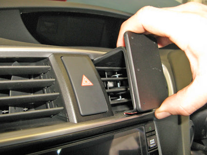 Brodit ProClip 655201 voor Honda Civic 2016-2018 - ProClip geplaatst in het voertuig